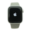 Apple 41mm Series 9 Silver Smartwatch Gray Band S/M – Image 1