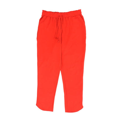 Red Casual Pants