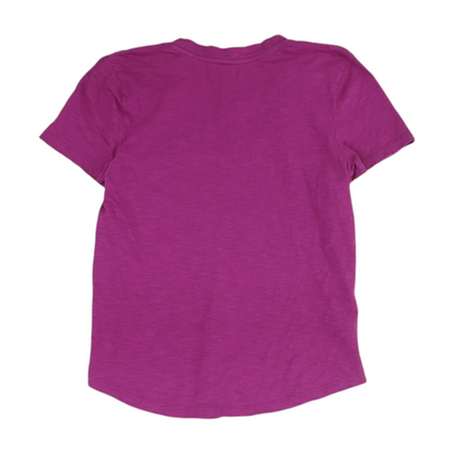 Magenta Petite Blouse