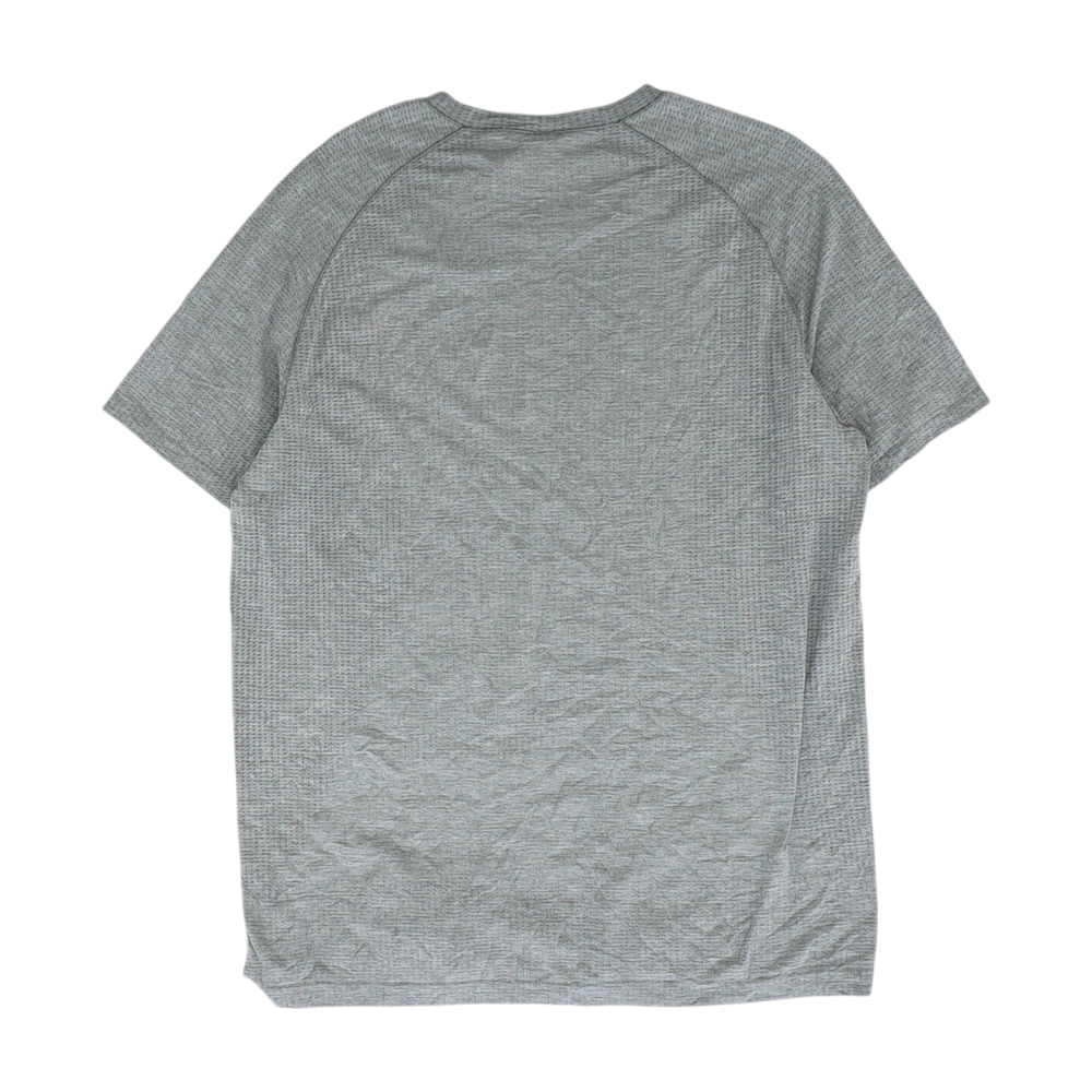 Gray Solid Active T-Shirt