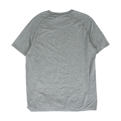 Gray Solid Active T-Shirt