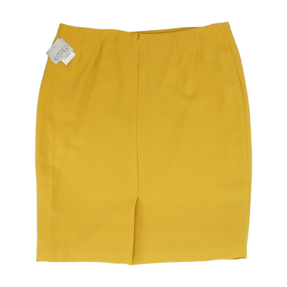 Yellow Midi Skirt