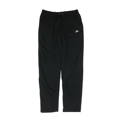 Black Tall Straight Pants