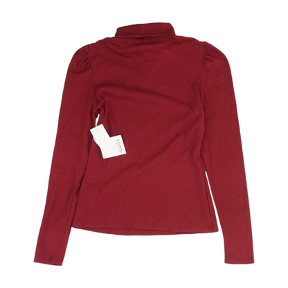 Maroon Blouse