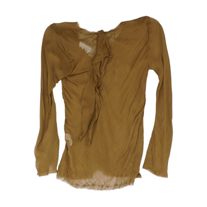 Brown Blouse