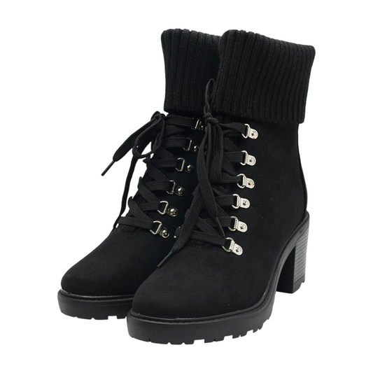 Black Ankle Boots