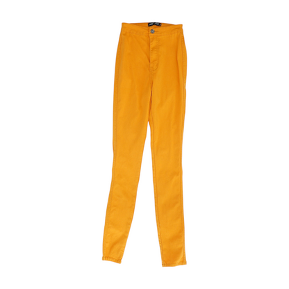 Orange Pants