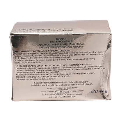 Bio-Performance Advanced Super Revitalizing Cream