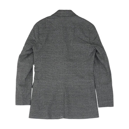 Gray Plaid Blazer