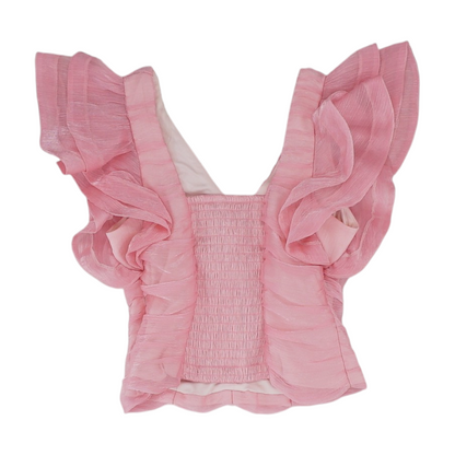 Pink Blouse