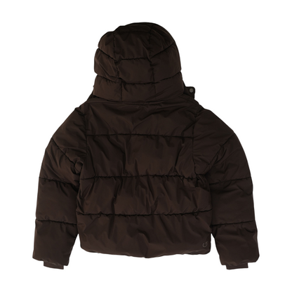 Brown Solid Jacket