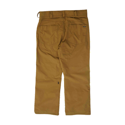 Tan Relaxed Pants