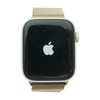 44mm Series 6 Silver Smartwatch Gold Band S/M