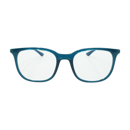 Blue Square Prescription Eyewear