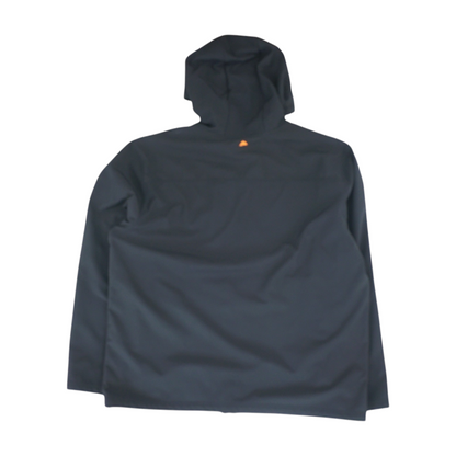 Black Solid Active Jacket