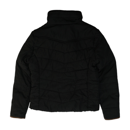 Black Solid Jacket