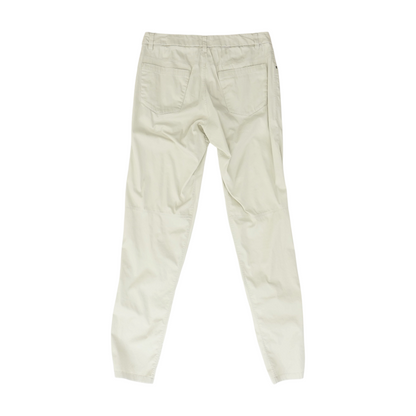 Khaki Straight Pants