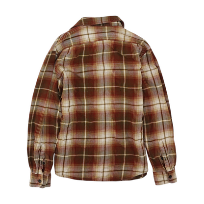 Red Plaid Flannel Button Down