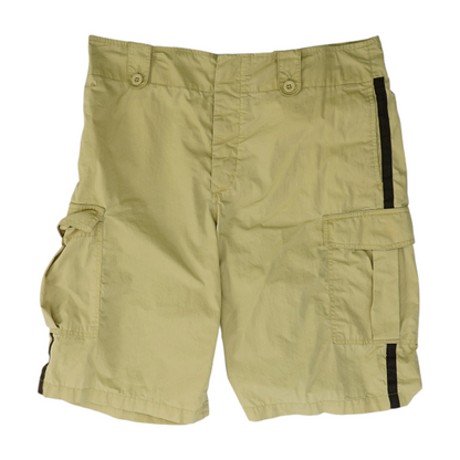 Khaki 5-Pocket Shorts