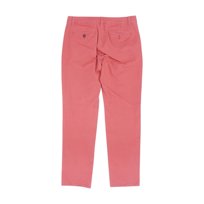 Red Slim Pants