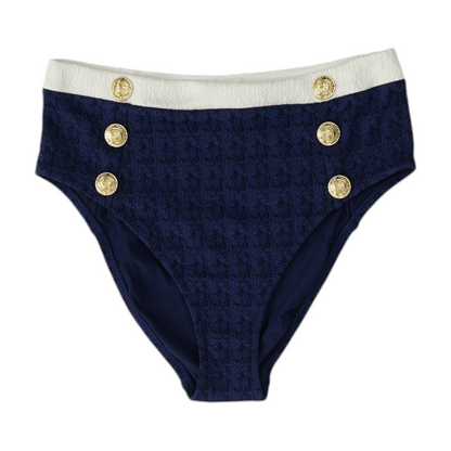 Navy Swim Bottom