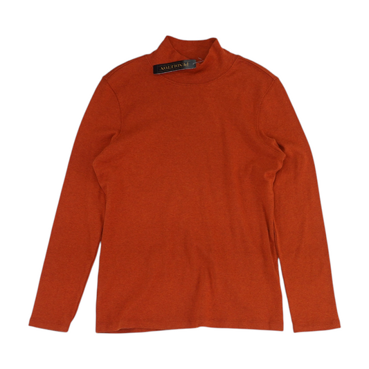 Rust Pullover Sweater