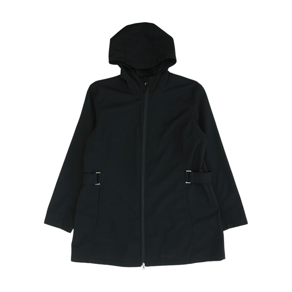 Black Solid Coat
