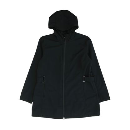 Black Solid Coat