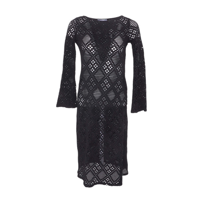 Black Midi Dress
