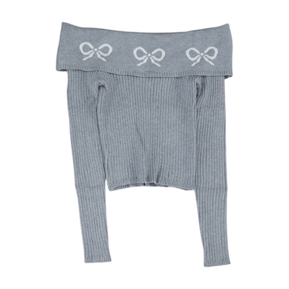 Gray Pullover Sweater