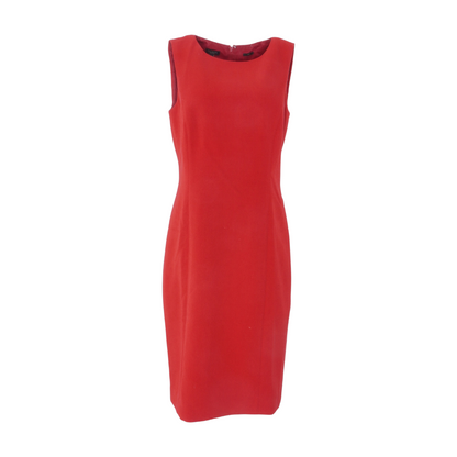 Red Midi Dress