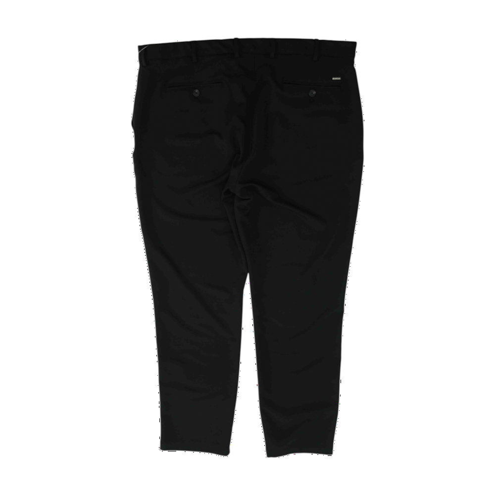 Black Regular Pants