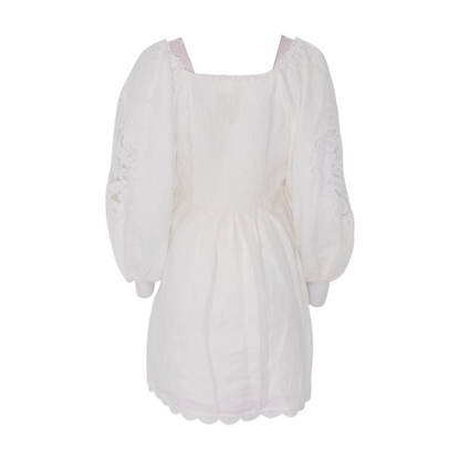 Ivory Mini Dress