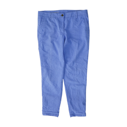 Blue Regular Pants