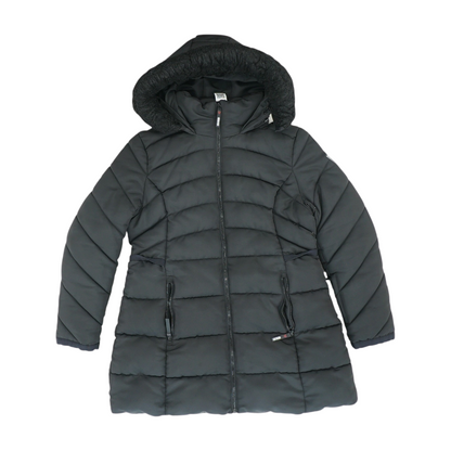 Black Solid Coat