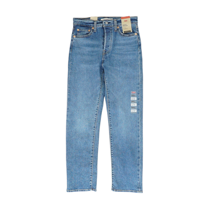 Blue Straight Jeans