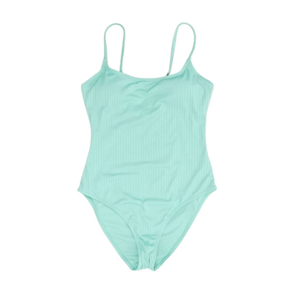 Blue One-Piece