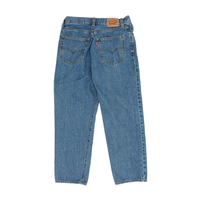 Blue Loose Jeans