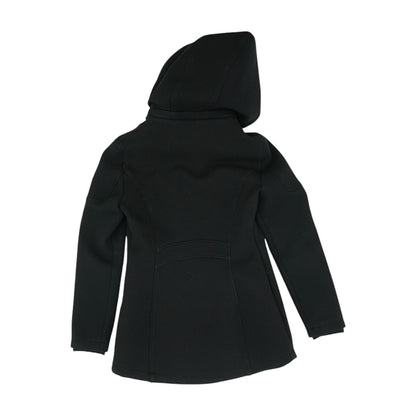 Black Solid Lightweight Jacket