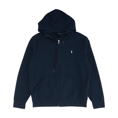 Navy Solid Active Jacket
