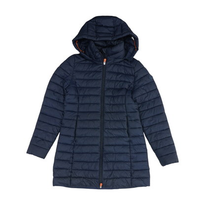 Navy Solid Coat
