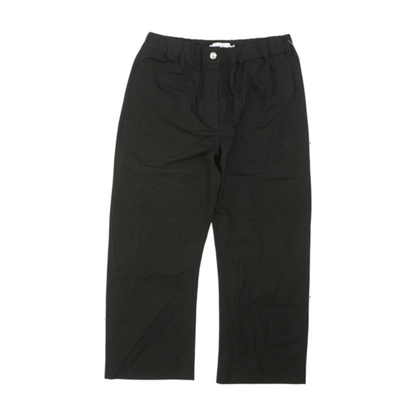 Vintage White Label Solid Easy Linen-Blend Pant