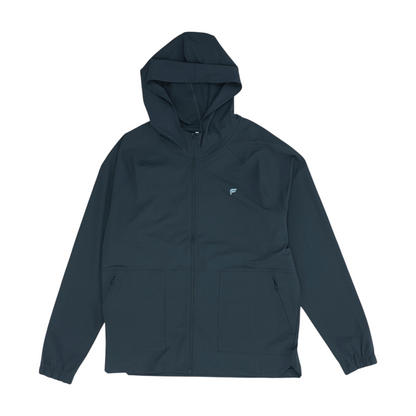 Gray Solid Active Jacket