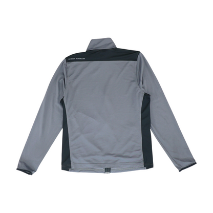 Gray Color Block Active Jacket