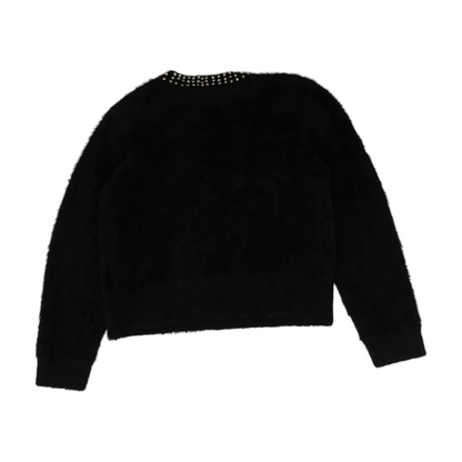 Black Pullover Sweater