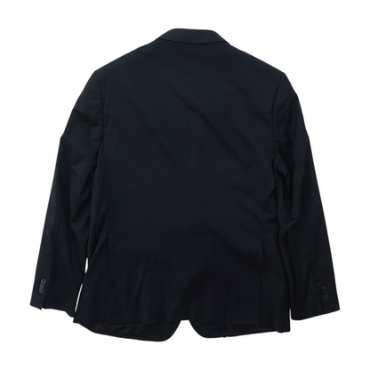Navy Solid Sport Coat