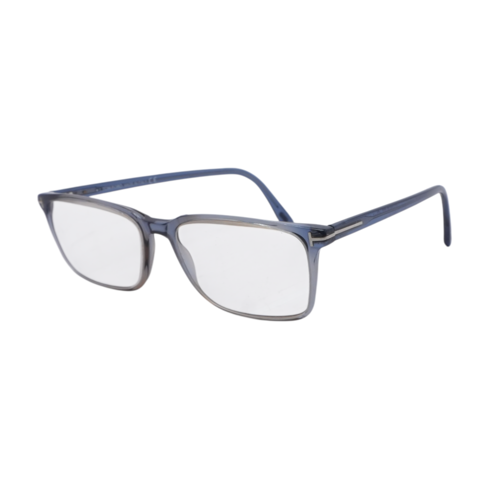 Gray TF 5735-B Square Prescription Eyewear
