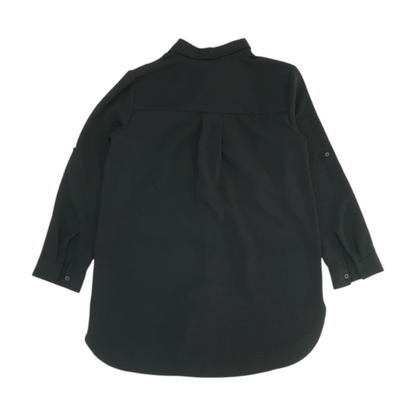Black Button Down