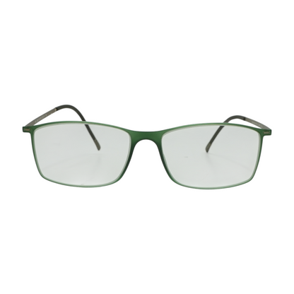 Green SPX 2902 Rectangle Prescription Eyewear