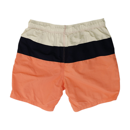 Pink Color Block Swim Bottom